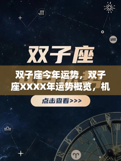 双子座XXXX年运势概览,机遇与挑战并存的一年