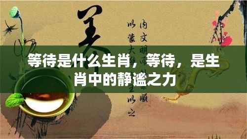 等待,生肖中的静谧之力