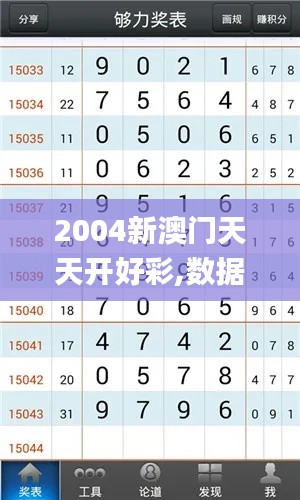 2004新澳门天天开好彩,数据解读说明_钻石版4.611