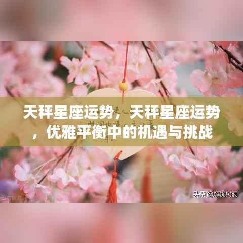 天秤星座运势,优雅平衡中的机遇与挑战并存