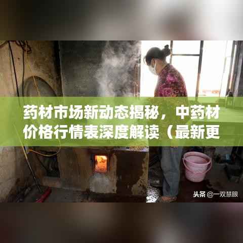 药材市场新动态揭秘，中药材价格行情表深度解读（最新更新）