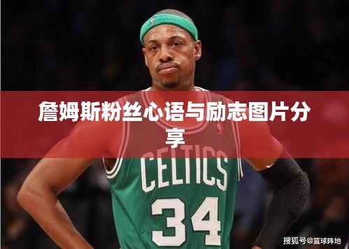 詹姆斯粉丝心语与励志图片分享